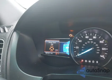 2016 Ford Explorer Limited from USA, damaged, VIN 1FM5K7F86GGA87874